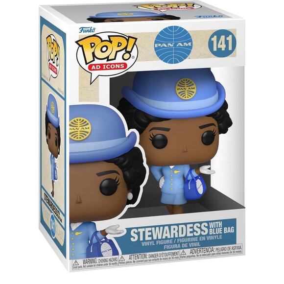 Funko Other - 🔥Funko Pop! Ad Icons - Pan Am Stewardess with Bag BNWT🔥